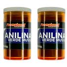Kit 2 Anilina A Álcool Permabond Cor do Produto:Verde