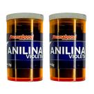 Kit 2 Anilina A Álcool Permabond Cor do Produto:Violeta