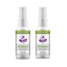 Kit 2 Anizen Anti Estresse Ansiedade Cães Homeopet 30ml