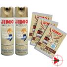 Kit 2 Anti Traça Jimo 300ml + 3 Cartelas Anti Traça Jimo