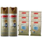 Kit 2 Anti Traça Jimo 300ml + 6 Cartelas Anti Traça Jimo