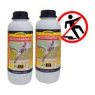 Kit 2 Antiderrapante Líquido Contra Queda Transparente 1lt
