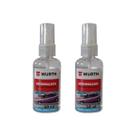Kit 2 Antiembaçante Box De Banheiro Parabrisa Viseira Moto