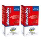 Kit 2 Antimicrobiano Giacoccide 1000mg Mon Ami - 20 Comp