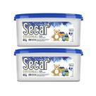 Kit 2 Antimofo Secar Original 80g Absorvedor Umidade Odor Mau Cheiro Ácaros Fungos Bactérias Interno Úmido Banheiro Gaveta Cozinha Balcão Armário