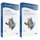 Kit 2 Antipulgas Zoetis Revolution 6% Gatos De 2,6 A 7,5kg Kit 2 Antipulgas Zoetis Revolution 6% Gatos De 2,6 A 7,5kg