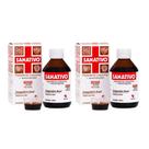 Kit 2 Antiséptico enxaguante Bucal 120ml Laperli