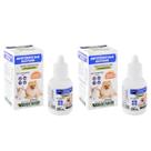 Kit 2 Antitoxico Biofarm Oral 20 Ml