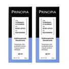 Kit 2 Antitranspirante Desodorante Principia AD-01 70ml