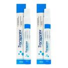 Kit 2 Antitranspirante Sudorese Hiperidrose Transpirex 30ml