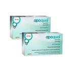 Kit 2 Apoquel Dermatológico Anti Coceira Cães 3,6mg
