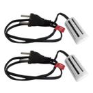 Kit 2 Aquecedor De Água Rabo Quente 220v - Ebulidor Elétri