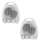 Kit 2 Aquecedores Eletricos Britania Ab1100n 2000w 110v