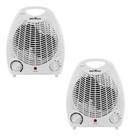 Kit 2 Aquecedores Eletricos Britania Ab1100n 2000w 220v