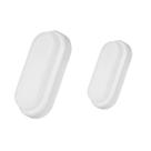 Kit 2 Arandela Led Branco Frio 6500K 12W Bivolt Luminária