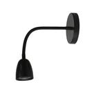 Kit 2 Arandela LED Direct Articulável 4W Preto Kit 2 Arandela LED Direct Articulável 4W Preto