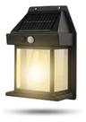 Kit 2 Arandela Luminária Solar Led Vintage Parede Casa