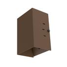 Kit 2 Arandela Taschibra Shine 1xG9 Branco/Preto/Marron Kit 2 Arandela Taschibra Shine 1xG9 Branco/Preto/Marron