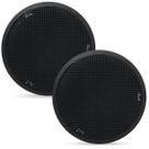 Kit 2 Arandelas Para Som Ambiente 55w 8 Ohms Leson