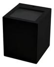 Kit 2 Arandelas Tino 2 Fachos 2*g9 Preto Nordecor 2047