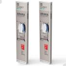 Kit 2 Araras Sapateiras Regulável 80 a 155cm Ordene Expositor Calçados Closet Rodinhas My Closet Kit 2 Araras Sapateiras Regulável 80 a 155cm Ordene Expositor Calçados Closet Rodinhas My Closet