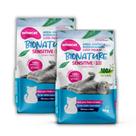 Kit 2 Areia Higienica Gatos Biodegradavel Bionature Grãos Finos 4Kg Kit 2 Areia Higienica Gatos Biodegradavel Bionature Grãos Finos 4Kg