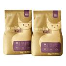 Kit 2 Areias Higiênica Para Gatos Mandio Cat Biodegradável 2Kg Cada