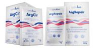Kit 2 Argcir Linhahum 20 Sachês 15g Sabor Laranja E Limão Cicatrização Fortalecimento Imunidade
