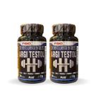 Kit 2 Argi Testol H L Arginina Sulfato de Zinco com Vitaminas B3 B12 B6 D3 60 Tabletes Kit 2 Argi Testol H L Arginina Sulfato de Zinco com Vitaminas B3 B12 B6 D3 60 Tabletes