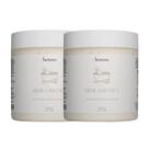 Kit 2 Argila Branca Natural Pele Corpo Via Aroma 300g