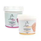 Kit 2 Argila Dourada e Rosa Facial Corp Cap Blue Moon 100g Kit 2 Argila Dourada e Rosa Facial Corp Cap Blue Moon 100g