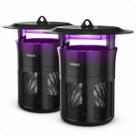Kit 2 Armadilhas Para Mosquito Violeds Ultravioleta Bivolt