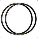 kIT 2 ARO EXTREME PRO 29/36F PRETO FOSCO P96 DISC C/ILHOS C/ADS