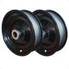 Kit 2 Aro Roda Pneu 3.25.8 3.50.8 400.8 Carretinhas Roletes