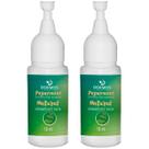 Kit 2 Aromatizador Bucal Óleo Essencial Hortela Dokmos