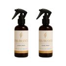 Kit 2 Aromatizador De Ambientes Chá Branco De Grifes E Lojas Famosas 200 ml Lar Fresh