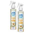 Kit 2 Aromatizador De Ambientes E Tecidos Puro Ar Cha Branco 250ml