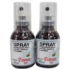 Kit 2 Aromatizante Bucal Própolis e Gengibre 30Ml - Essenza