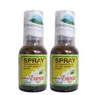Kit 2 Aromatizante Bucal Própolis e Hortelã 30Ml - Essenza