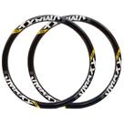Kit 2 Aros Roda 27,5/32 Furos Downhill Dh Vmaxx Freio A Disco Schrader Bike Mtb Vzan