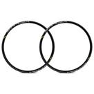 Kit 2 Aros Roda 29/32 Furos Freio A Disco Mtb Enduro Tubeless Ready Valvula Fina Vplus Vzan