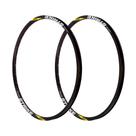 Kit 2 Aros Roda 29/36 Furos Tubeless Ready Válvula Presta Fina MTB Cross-Country Enduro Strike Pro Vzan Kit 2 Aros Roda 29/36 Furos Tubeless Ready Válvula Presta Fina MTB Cross-Country Enduro Strike Pro Vzan