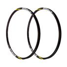 Kit 2 Aros Roda 29/36 Furos Válvula Presta Tubeless Ready MTB Cross-Country Enduro Strike Pro Vzan