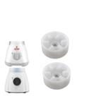 Kit 2 Arraste Motor Liquidificador Serve Para Arno Faciclic Optimix Plus