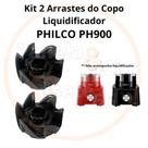 Kit 2 Arrastes do copo do Liquidificador Philco Ph900 - Britânia B1000