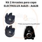 Kit 2 arrastes do copo para liquidificador ELECTROLUX ASB25 ASB28 CUISINE