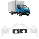 Kit 2 Arrastes Para Reparo Maquina Vidro Elétrico Para Portas Dianteiras Ambos Dos Lados