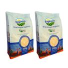 Kit 2 Arroz Branco Orgânico Biorgânica 1Kg