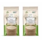 Kit 2 Arroz Cateto Branco Organico 2Kg Vero Nuttri Kit 2 Arroz Cateto Branco Organico 2Kg Vero Nuttri