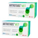 Kit 2 Artrotabs Vet Avert Suplemento Cães Gatos 30 Comprimidos Kit 2 Artrotabs Vet Avert Suplemento Cães Gatos 30 Comprimidos